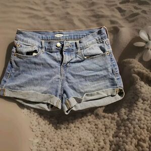 Old Navy Boyfriend Denim shorts size 0